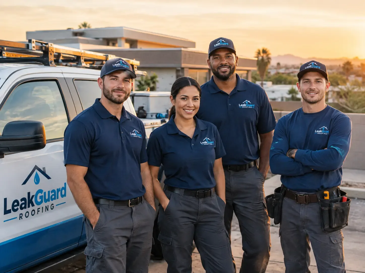 Flat Roof Leak Repair company in Chalk Hill, PA